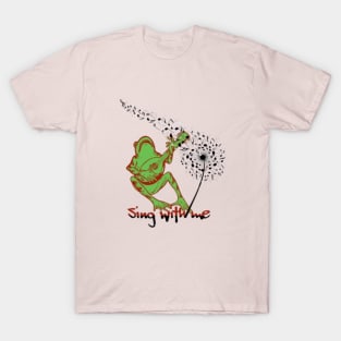 Dandelion Frog T-Shirt